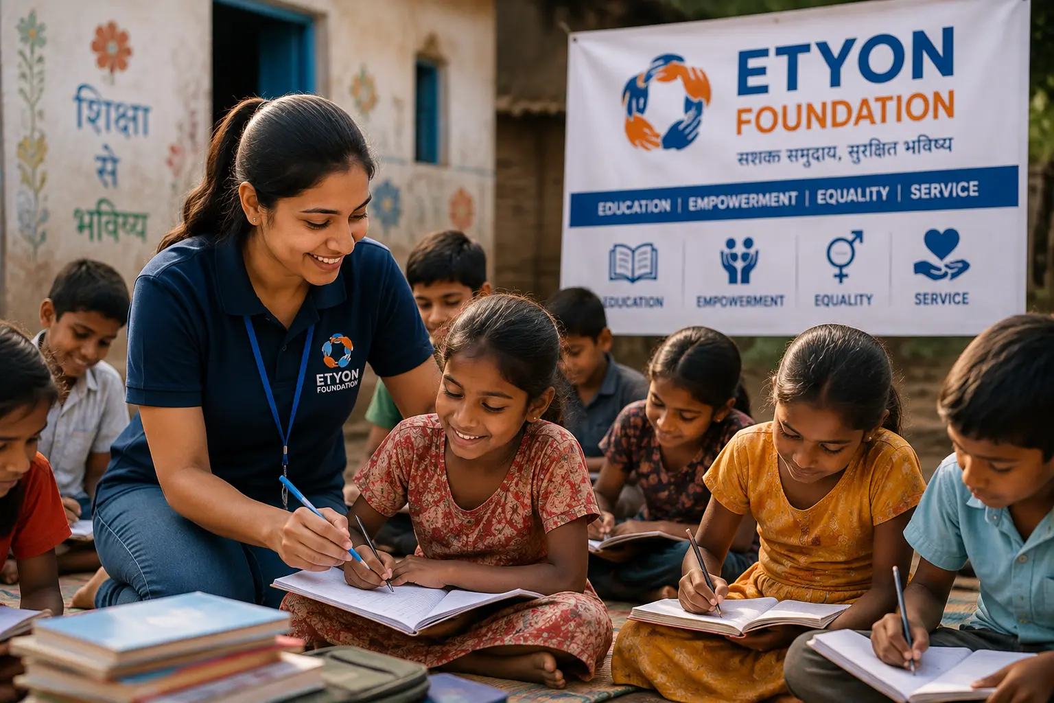 ETYON Foundation Education Support