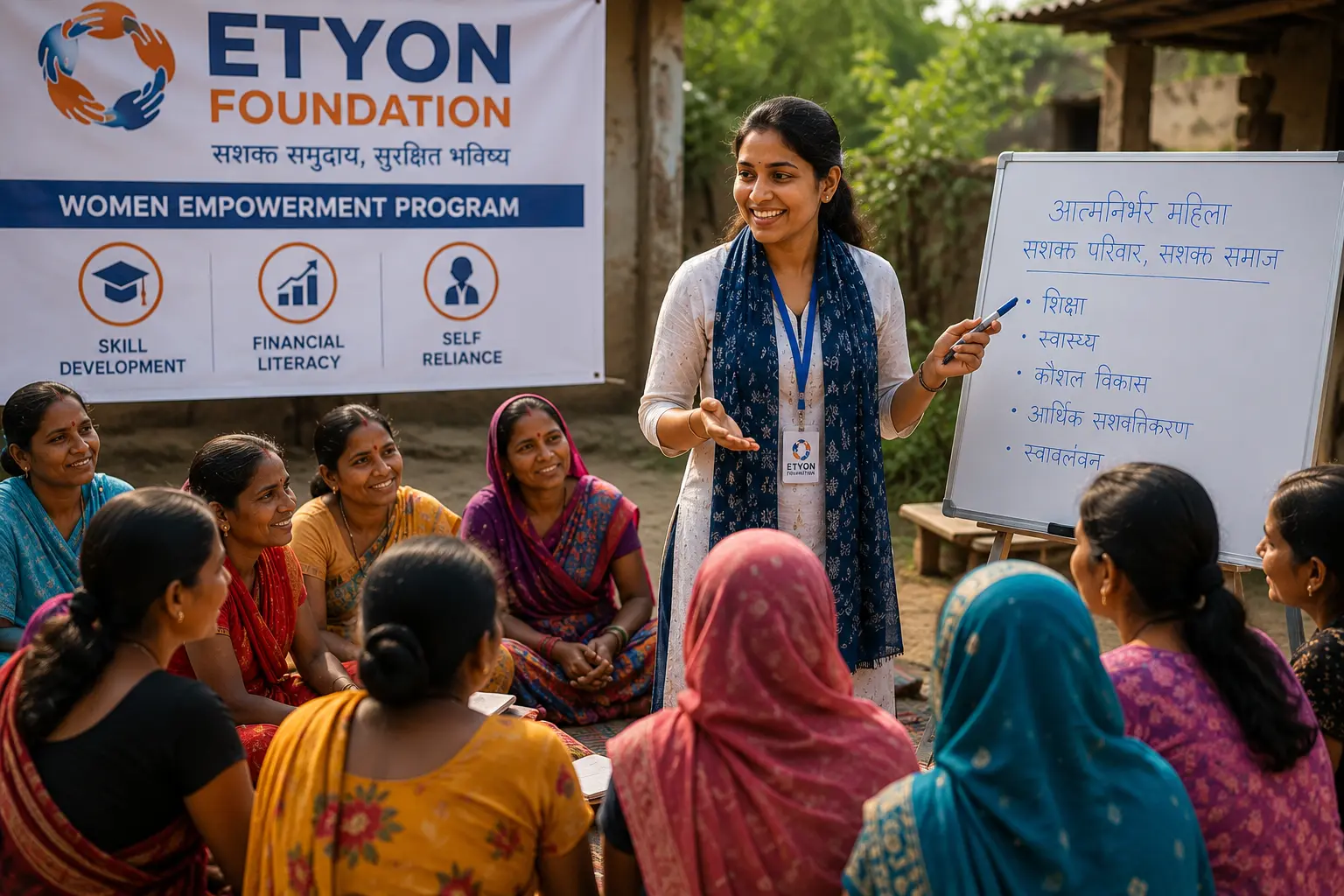 ETYON Foundation Women Empowerment