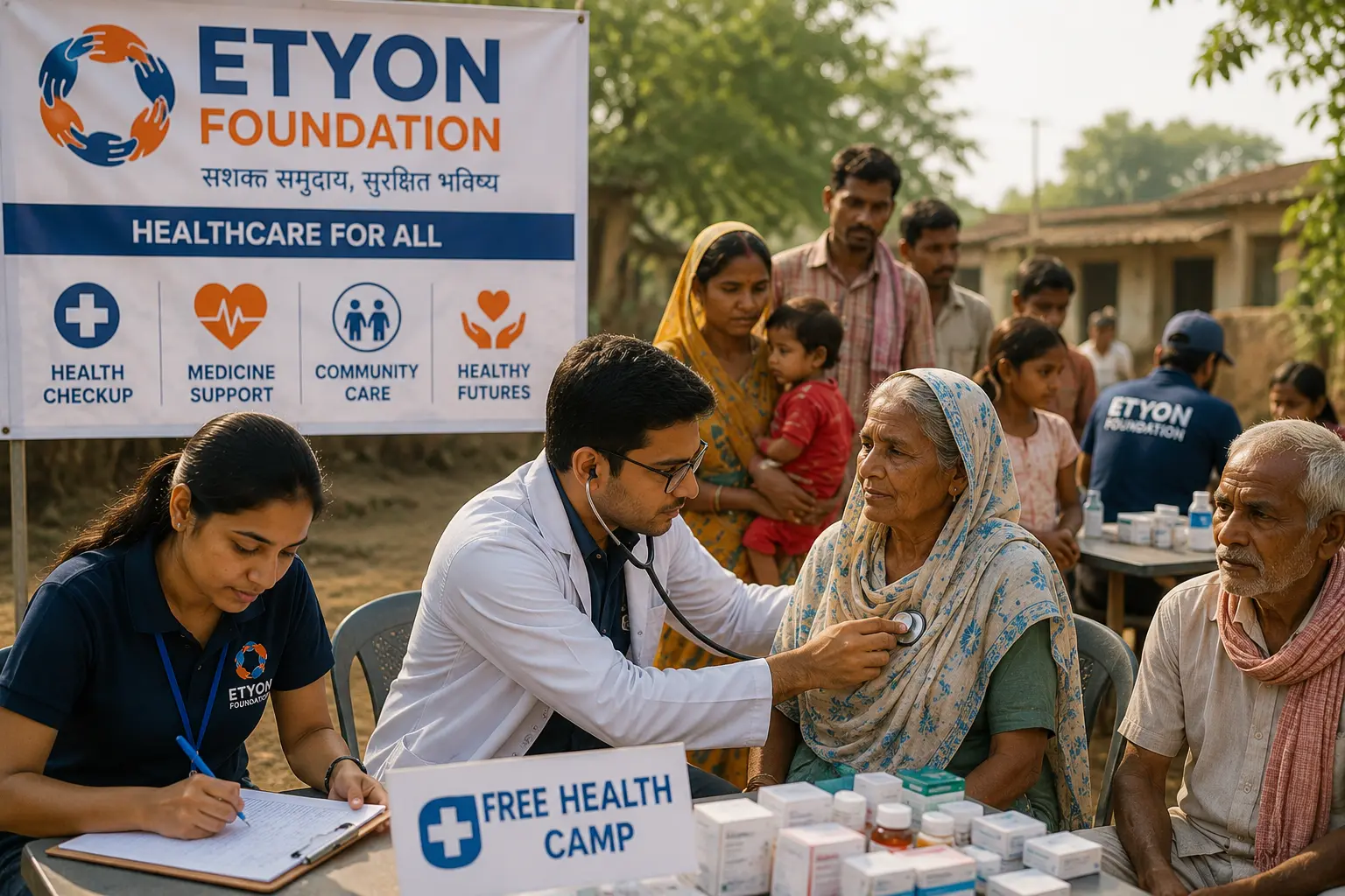 ETYON Foundation Healthcare Support