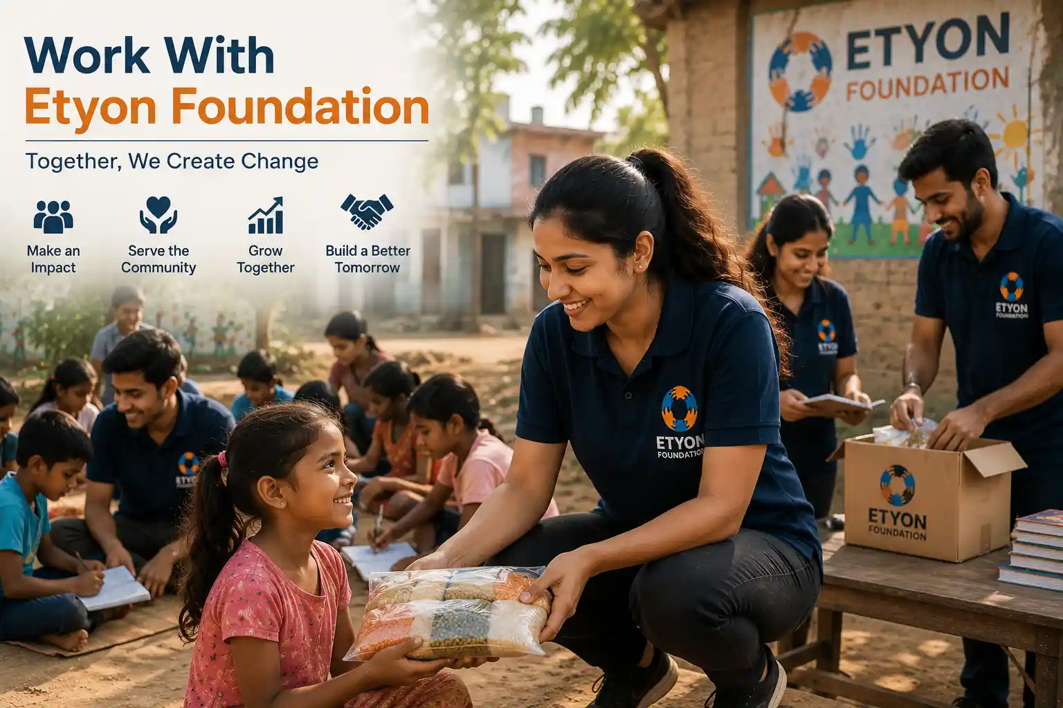 Work With Etyon Foundation