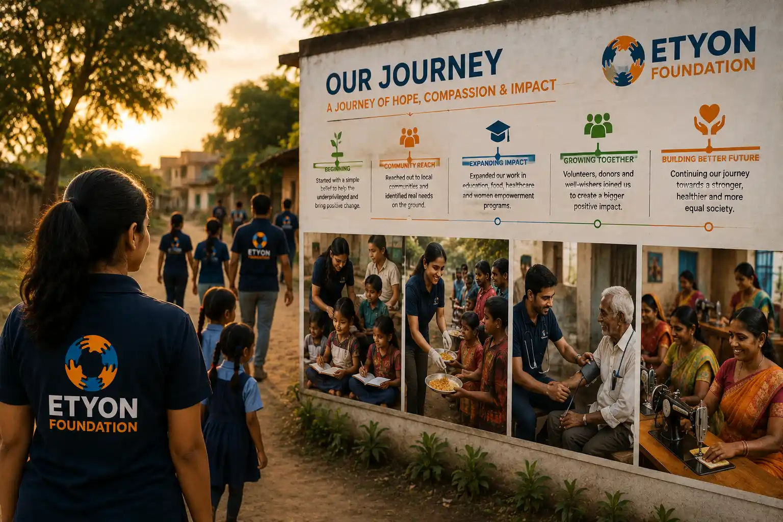 ETYON Foundation Community Work
