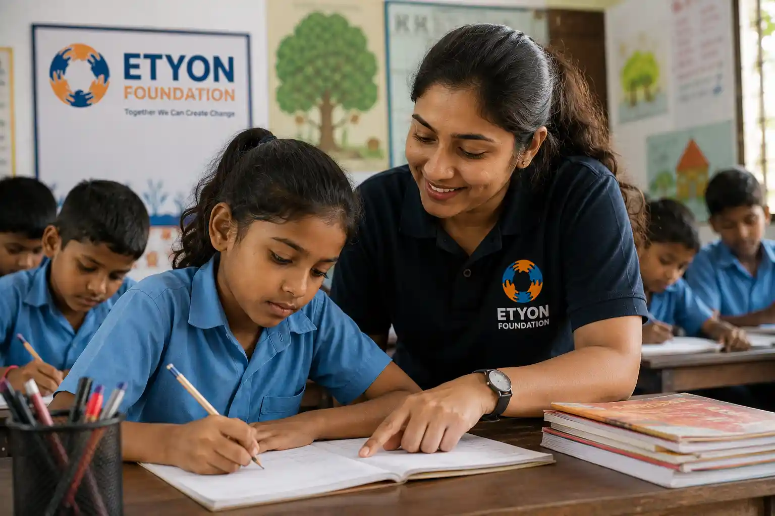 Education Support by ETYON Foundation