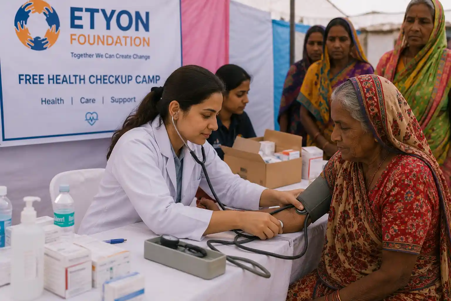Healthcare Support by ETYON Foundation
