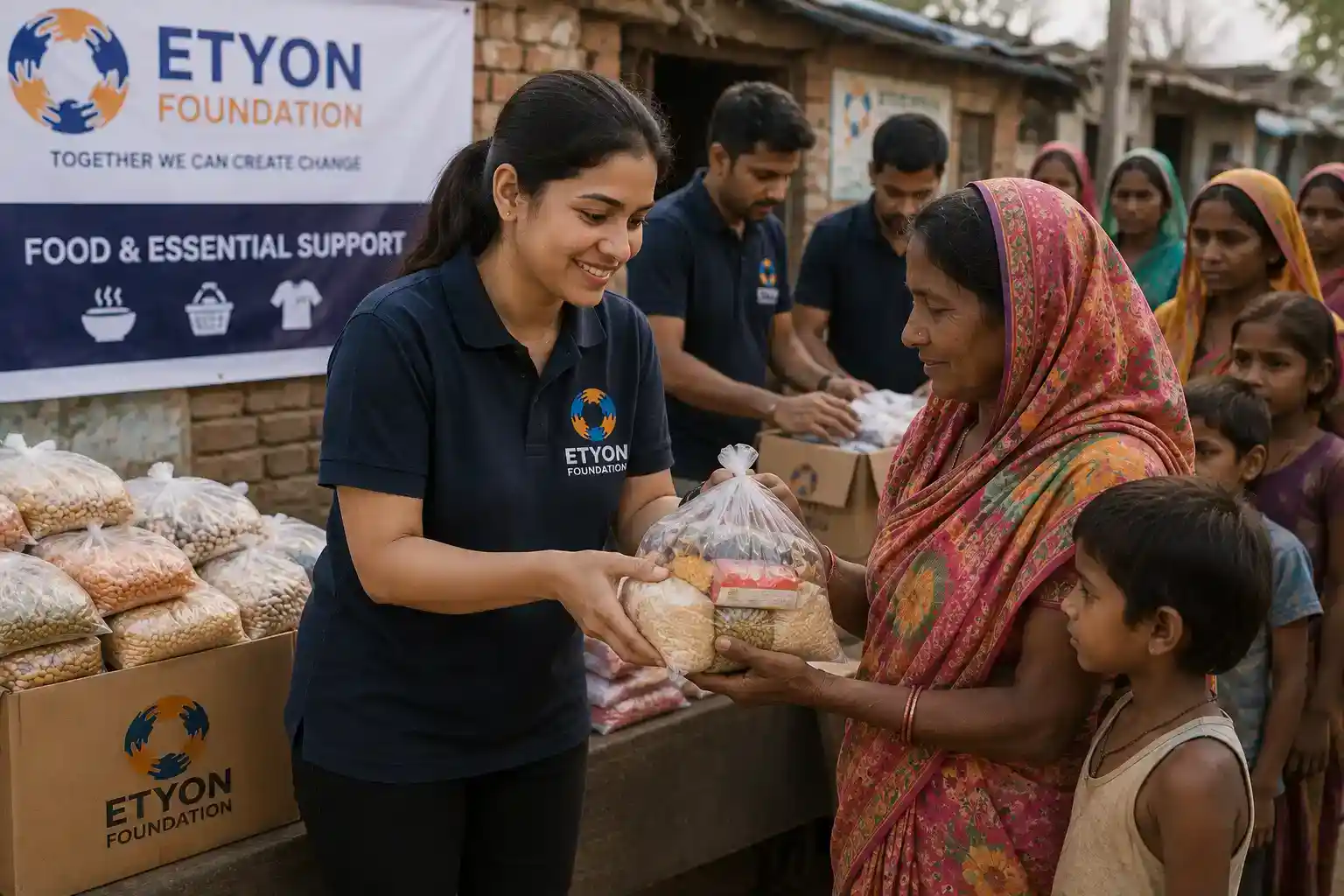 Food and Essential Support