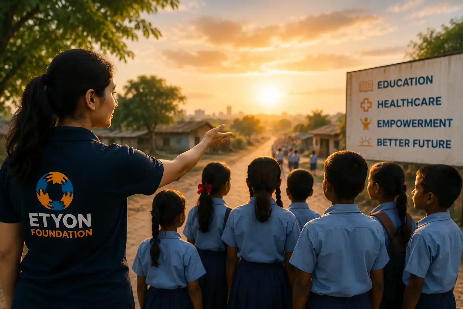 ETYON Foundation Vision