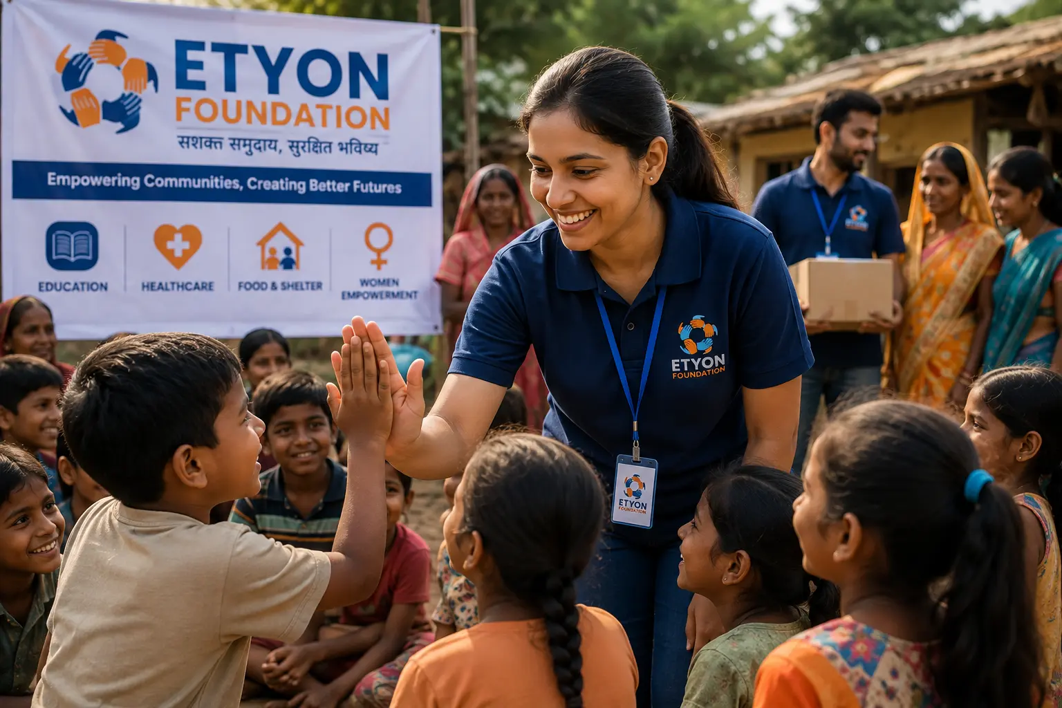 Etyon Foundation Volunteers Image